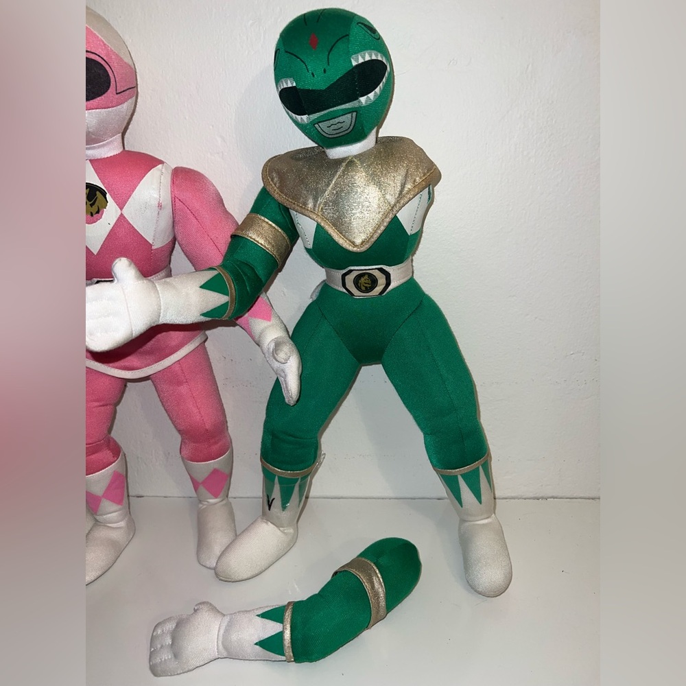 Vintage 90s Power Rangers - Picture 2 of 11